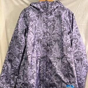NWT Beautifully Patterned Columbia XL Jacket